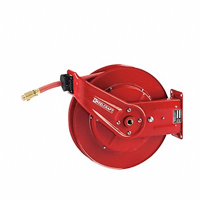 Spring Return Garden Hose Reels with Hose image
